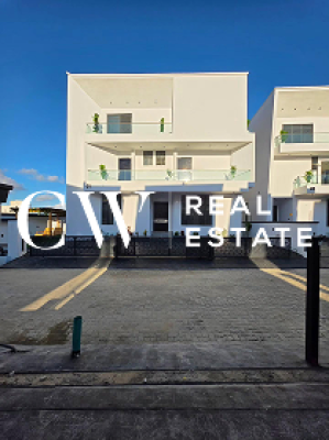 5-bedroom Fully Detached Duplex, Chevron, Lekki, Lagos, Detached Duplex for Sale
