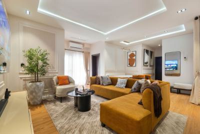 Luxury 3 Bedroom Apartment, Ikate, Lekki, Lagos, Flat / Apartment Short Let