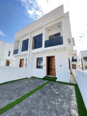 Brand New 4 Bedroom Semi-detached Duplex with a Room Bq, Lekki, Ikota, Lekki, Lagos, Semi-detached Duplex for Sale