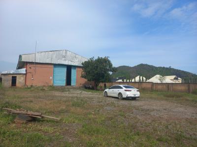Large Warehouse of 550sqms Alone in a Compound, Dei-dei, Abuja, Warehouse for Rent