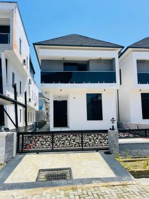Lovely Built 5 Bedroom Detached Plus Bq and Gov Consent, Lekki, Lagos, Detached Duplex for Sale
