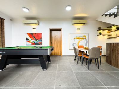 Luxury 3 Bed Terrace Duplex+ Snooker, Lekki Phase 1, Lekki, Lagos, Flat / Apartment Short Let