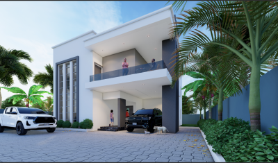 Fcda Approved Estate Land 350sqm for 4 Bedroom Fully Detached Duplex, Sheretti District, Kabusa, Abuja, Residential Land for Sale