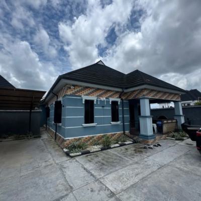 3 Bedroom Bungalow with Self Contain and Security House, Cedarwood Estate Off Sars Road Port Harcourt, Port Harcourt, Rivers, Detached Bungalow for Sale