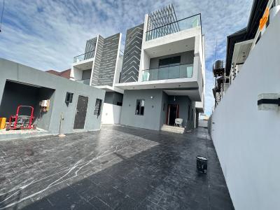 Elegant 5 Bedroom Detached Duplex with Swimming Pool & Bq, Chevron Tollgate, Lekki, Lagos, Detached Duplex for Sale