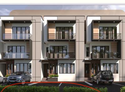 4 Bed// Guzape Abuja// 350m, Guzape District, Abuja, Terraced Duplex for Sale