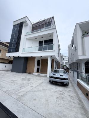 Ultra-luxury 5 Bedroom Fully Automated Mansion with Dodge, Osapa, Lekki, Lagos, Detached Duplex for Sale