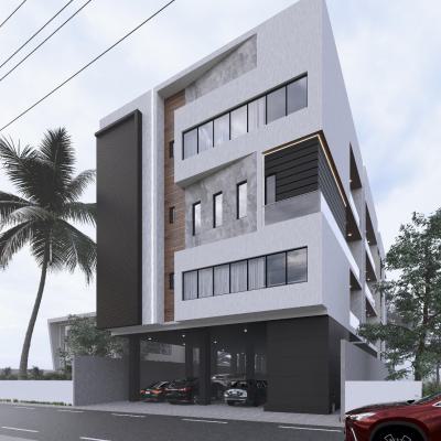 Luxury Off Plan 3 Bedroom Apartment Flat, 45, Maye Street, Sabo, Yaba, Lagos, Flat / Apartment for Sale