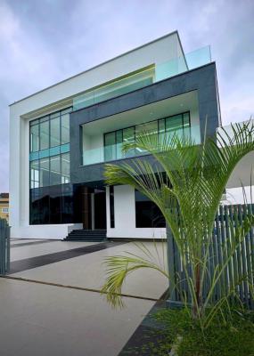 Luxury 5bedroom Fully Detached Duplex with a Bq, Osapa, Lekki, Lagos, Detached Duplex for Sale