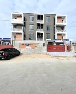 Spacious 2 Bedroom Apartment, Ikota, Lekki, Lagos, Block of Flats for Sale