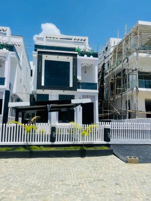 Lovely Built 5 Bedroom Fully Detached Duplex + Bq + Pool in an Estate, Megamound Estate, Lekki, Lagos, House for Sale