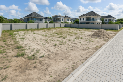 Affordable Land in Prime Location, Southern Villa Annex Plote9 at Sangotedo Village Off Monastery Road, Sangotedo, Ajah, Lagos, Residential Land for Sale