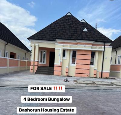 Newly Built 3bedroom Bungalow Tastefully Finished with Modern Fittings, Secured Estate, Akobo, Ibadan, Oyo, Detached Bungalow for Sale