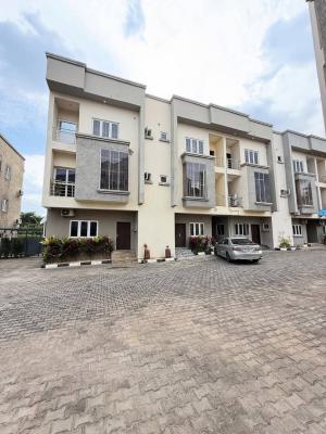 Luxury and Spacious 4 Bedroom Terrace Duplex with Bq, Estate, Katampe Extension, Katampe, Abuja, Terraced Duplex for Rent