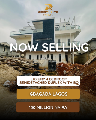 Luxury 4bedroom Semidetached Duplex, Magodo, Gra Phase 1, Magodo, Lagos, Semi-detached Duplex for Sale