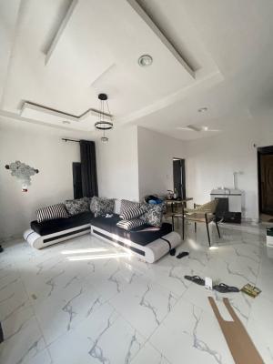 Massive Specious 2 Bedroom Apartment Upstairs Hurry Only One Available, Located Inside an Estate,good Road,constant Light, Sangotedo, Ajah, Lagos, Flat / Apartment for Rent
