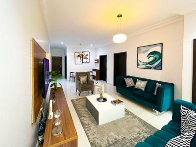 Luxury 2 Bedroom Apartment, Zuma Kate 2.0, Ikate, Lekki, Lagos, Flat / Apartment Short Let