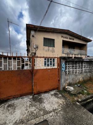 Storey Building on a Full Plot of Land, Ogba, Ikeja, Lagos, Block of Flats for Sale