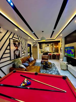 Luxurious 2 Bedroom Apartment, Ikate, Lekki, Lagos, Self Contain (single Rooms) Short Let