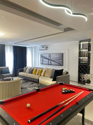 Bullet Lush 3 Bedroom Penthouse, Lekki Phase 1, Lekki, Lagos, Self Contain (single Rooms) Short Let