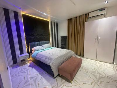Exquisitely Furnished One-bedroom, 19c Eyiwauwi Street Off Fadipe Street, Shomolu, Lagos, House Short Let