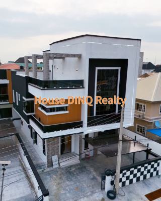 Exquisite 6 Bedroom Fully Detached House with Bq, Chevron, Lekki, Lagos, Detached Duplex for Sale