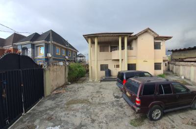 Solidly Built 5 Bedroom Detached Duplex, Labak Estate, Abule Egba, Agege, Lagos, Detached Duplex for Sale