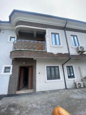 4 Bedroom Semidetached with Self Back Compound, New  Road Chevron Lekki, Igbo Efon, Lekki, Lagos, Semi-detached Duplex for Rent