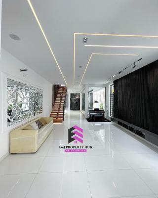 Newly Built Well Finished 5 Bedroom Detached Duplex with Swimming Pool, Ikota, Lekki, Lagos, Detached Duplex for Sale
