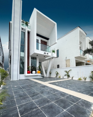 Newly Built Well Finished 5 Bedroom Detached Duplex with Swimming Pool, Ikota, Lekki, Lagos, Detached Duplex for Sale