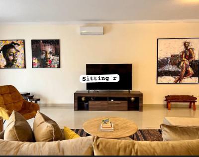 Nicely Fully Furnished 3 Bedroom Flat with Bq, Banana Island, Ikoyi, Lagos, House for Rent