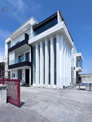 a 5 Bedroom Architectural Masterpiece for The 1% with  Rooftop Terrace, Exquisitely Finished 5 Bedroom Fully Detached Duplex with Bq, Ikate, Lekki, Lagos, Detached Duplex for Sale