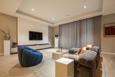 Stylish & Stunning 2 Bedroom Retreat with Pool & Shades of Cozy Living, Lekki Phase 1, Lekki, Lagos, Flat / Apartment Short Let