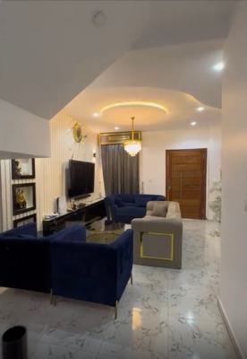 Fully Furnished 4-bedroom Semi Detached Duplex, Second Toll Gate, Lekki Phase 2, Lekki, Lagos, Semi-detached Duplex for Rent