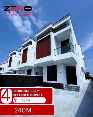 Luxury 4 Bedroom Detached Duplex with Swimming Pool and Bq, Ajah, Ajah, Lagos, Detached Duplex for Sale