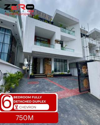 Luxurious 6 Bedrooms Fully Detached Duplex with Swimming Pool, Cinema, Ikota, Lekki, Lagos, Detached Duplex for Sale