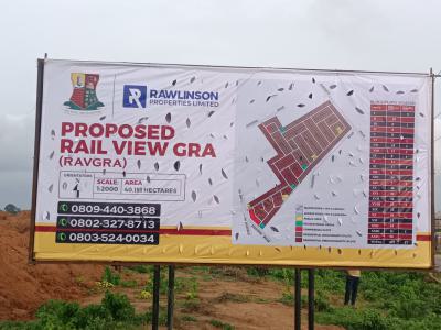 Prime Plots, Ologuneru-ido Road, Railview Gra, Ologuneru, Ibadan, Oyo, Residential Land for Sale
