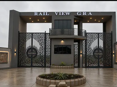 650SQM & 1000SQM Plots @railview GRA — Ologuneru-Ido Road,, Ologuneru, Ibadan, Oyo