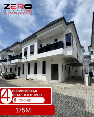 4 Bedroom Semi Detached Duplex with a Bq, Orchid, Ikota, Lekki, Lagos, Semi-detached Duplex for Sale