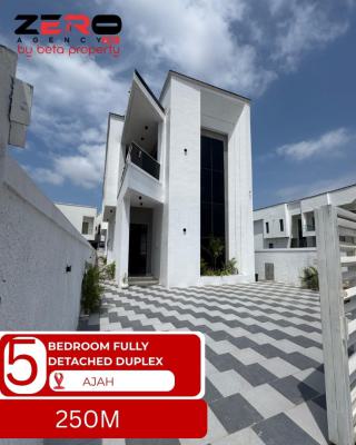 Luxury 5 Bedroom Detached Duplex with Pool and Bq, Ajah, Ajah, Lagos, Detached Duplex for Sale