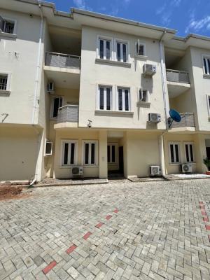 4bedroom Terrace Duplex and a Bq, Guzape District, Abuja, Terraced Duplex for Sale