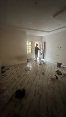 Newly Renovated One Bedroom Apartment in a Well Secured Estate, Addo, Ajah, Lagos, Mini Flat (room and Parlour) for Rent