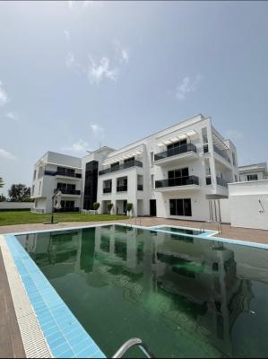 Luxury 3 Bedroom Fully Serviced Apartment with Bq, Swimming Pool, Gym. Et, Banana Island Estate, Banana Island, Ikoyi, Lagos, Flat / Apartment for Rent