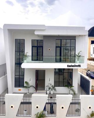 4 Bed Detached Duplex with Bq, Ajah, Lagos, Detached Duplex for Sale