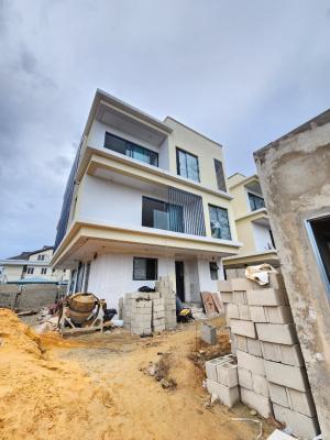 Luxury 5 Bedroom Detached Duplex with Bq & Pool in a Secured Estate, Ikoyi, Lagos, Detached Duplex for Sale