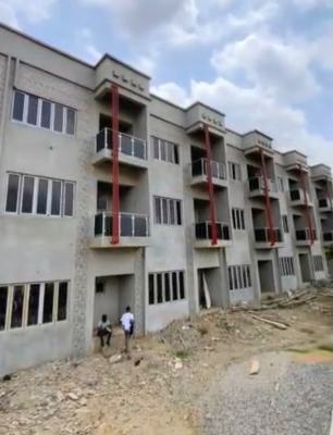 a Tastefully and Sharp 5 Units of 4 Bedroom Carcass Terrace, Jahi, Abuja, Terraced Duplex for Rent
