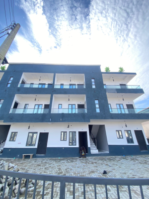 Mini Flat Apartments Available at Sangotedo, Sangotedo, Sangotedo, Ajah, Lagos, Mini Flat (room and Parlour) for Rent