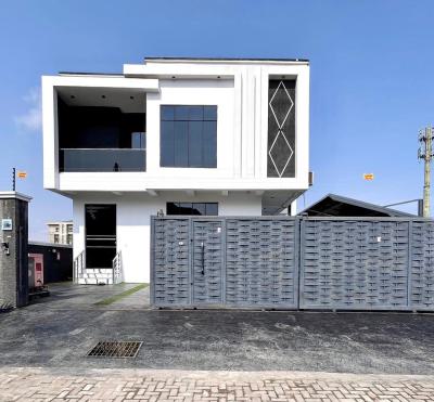 Fully Furnished Standard 5 Bedrooms Detached with a Pool, Ikota Lekki, Ikota, Lekki, Lagos, Detached Duplex for Rent