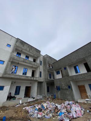 Newly Built 2bedroom Flats, By Blenco Supermarket, Sangotedo, Ajah, Lagos, Flat / Apartment for Rent