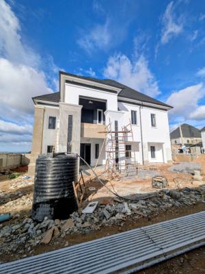 Newly Built 5 Bedroom Detached Duplex with Bq and Swimming Pool, By Sunnyvale Estate, Dakwo, Abuja, Detached Duplex for Sale